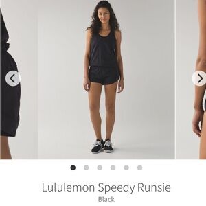 Lululemon Speedy Runsie